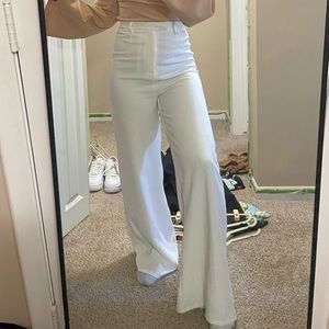 Wide leg trousers/dress pants
